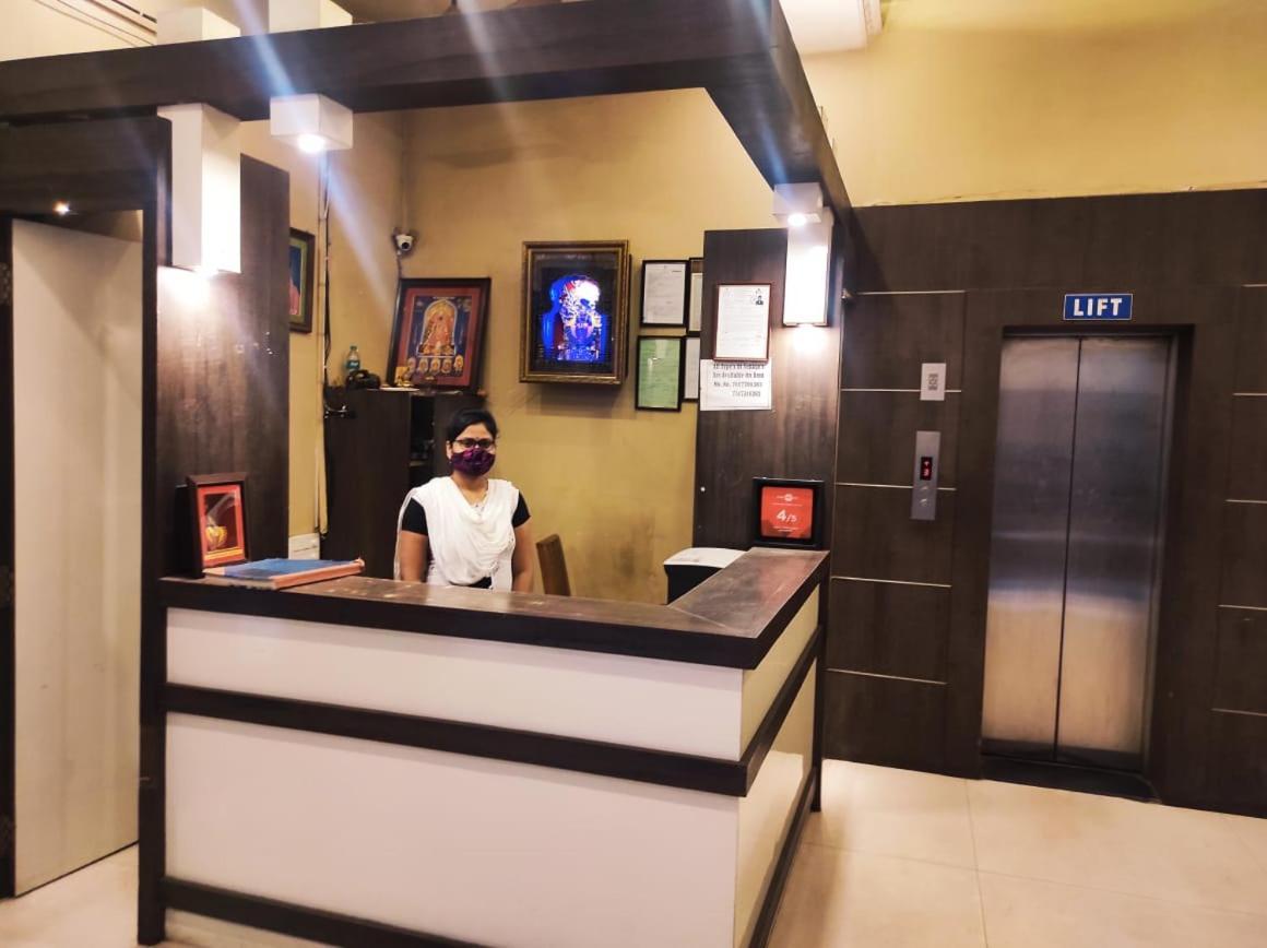 Hotel Sham Suman, Kolhapur- Opposite To Mahalaxmi Temple מראה חיצוני תמונה